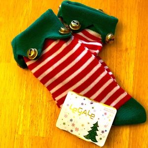 Christmas knee-high socks